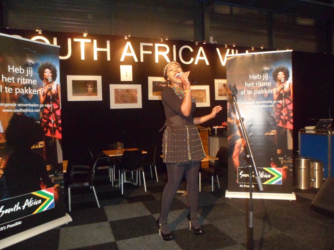 nonhle beryl south african tourism heritage day child of africa amsterdam holland singer africa zulu traditional beads