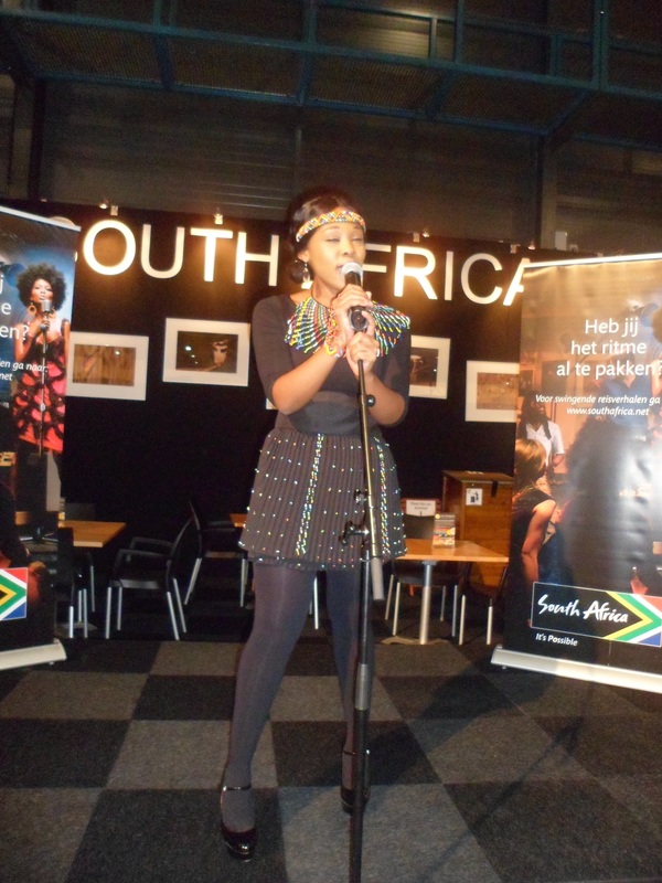 nonhle beryl south african tourism heritage day child of africa amsterdam holland singer africa zulu traditional beads